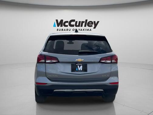 Sterling Gray Metallic 2024 Chevrolet Equinox 1LT