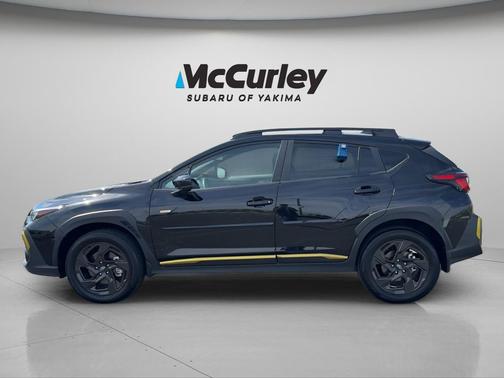 Crystal Black Silica 2025 Subaru Crosstrek Sport