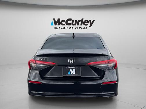 Gravity Grey 2024 Honda Civic EX