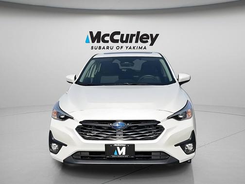 Crystal White Pearl 2026 Subaru Impreza Sport