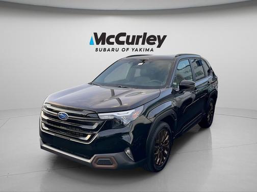 Crystal Black Silica 2026 Subaru Forester Sport