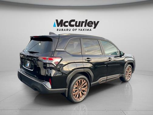 Crystal Black Silica 2026 Subaru Forester Sport