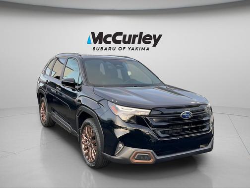 Crystal Black Silica 2026 Subaru Forester Sport