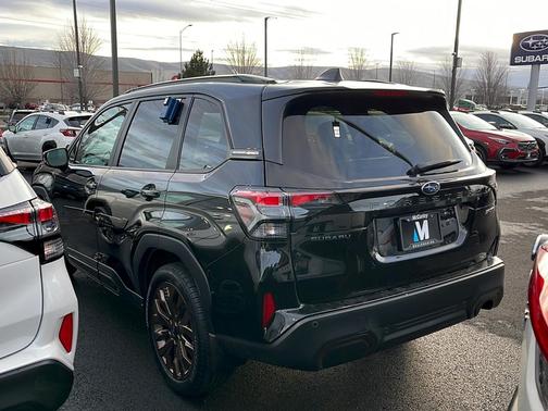 Crystal Black Silica 2026 Subaru Forester Sport