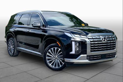 Abyss Black Pearl 2025 Hyundai PALISADE Calligraphy