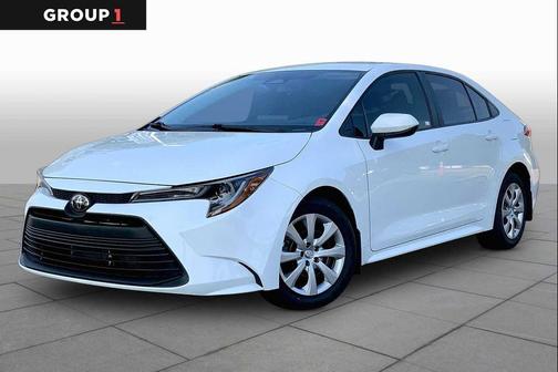 Ice Cap 2025 Toyota Corolla LE