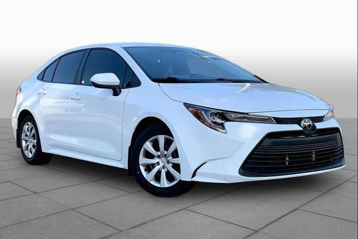 Ice Cap 2025 Toyota Corolla LE