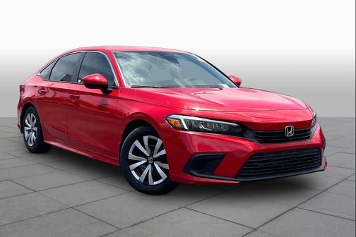 Rallye Red 2024 Honda Civic LX