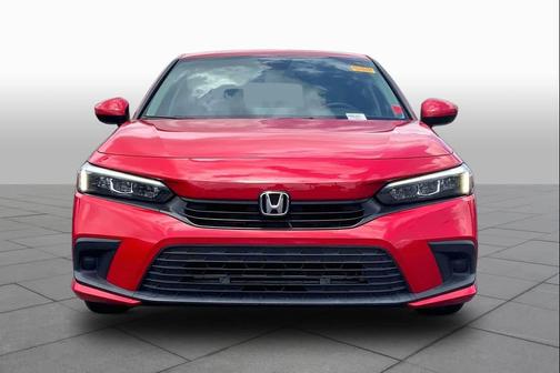 Rallye Red 2024 Honda Civic LX