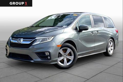 Forest Mist Metallic 2019 Honda Odyssey EX-L
