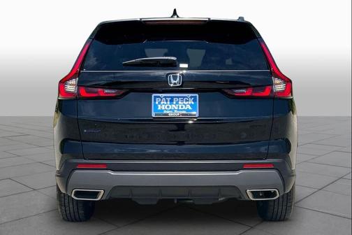 Crystal Black Pearl 2026 Honda CR-V Hybrid Sport FWD