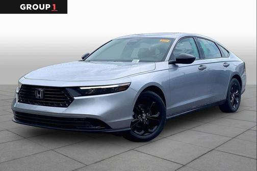 Meteorite Gray Metallic 2025 Honda Accord SE