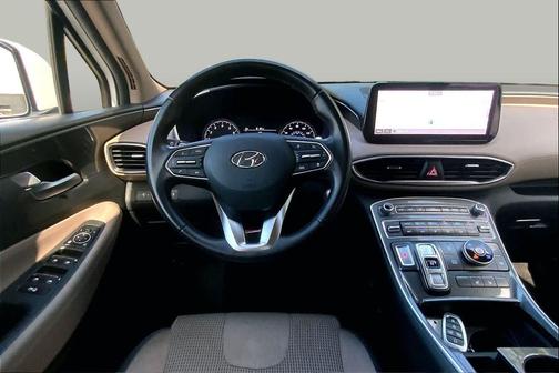 Quartz White 2023 Hyundai SANTA FE SEL 2.4