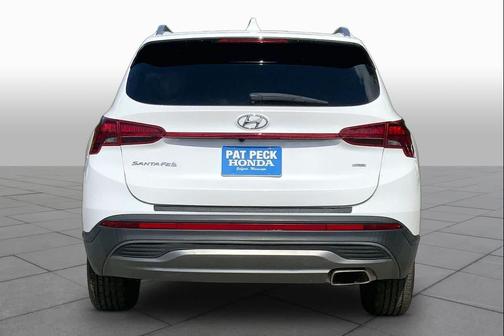 Quartz White 2023 Hyundai SANTA FE SEL 2.4