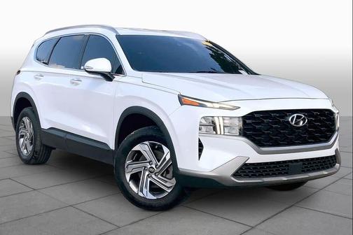 Quartz White 2023 Hyundai SANTA FE SEL 2.4