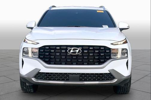 Quartz White 2023 Hyundai SANTA FE SEL 2.4