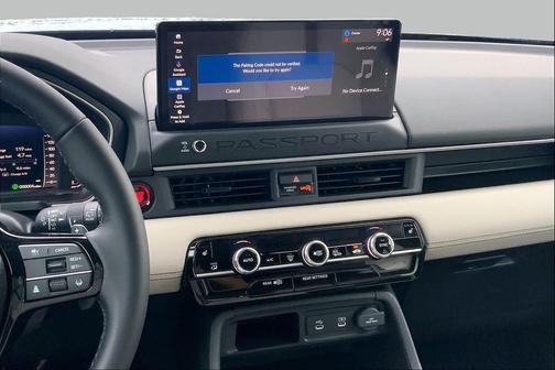 Sonic Gray Pearl 2026 Honda Passport AWD RTL