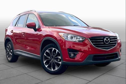Soul Red Metallic 2016 Mazda CX-5 Grand Touring
