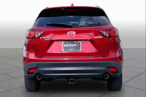 Soul Red Metallic 2016 Mazda CX-5 Grand Touring