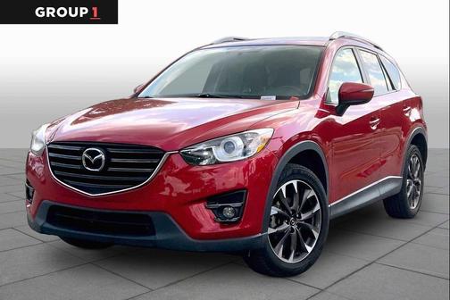 Soul Red Metallic 2016 Mazda CX-5 Grand Touring