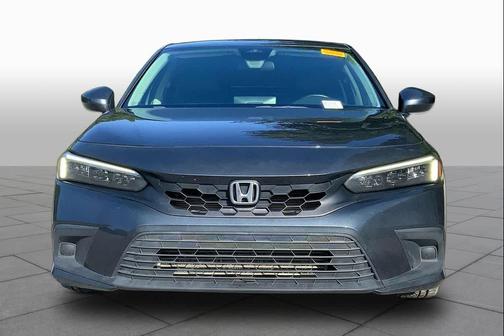 Meteorite Gray Metallic 2022 Honda Civic EX-L