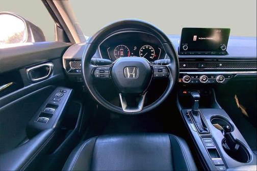 Meteorite Gray Metallic 2022 Honda Civic EX-L