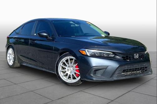 Meteorite Gray Metallic 2022 Honda Civic EX-L