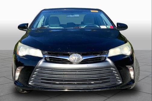 Attitude Black 2015 Toyota Camry LE