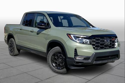 Ash Green Metallic 2026 Honda Ridgeline TrailSport+