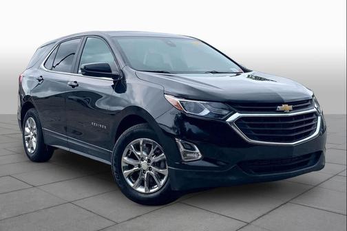 Mosaic Black Metallic 2021 Chevrolet Equinox 1LT