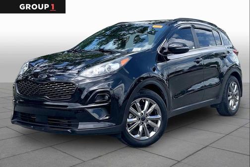 Black Cherry 2021 Kia Sportage S