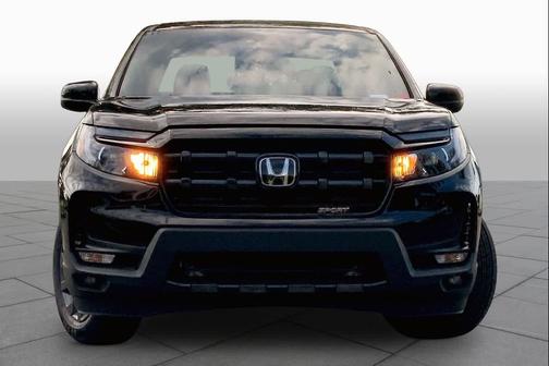 Crystal Black Pearl 2024 Honda Ridgeline Sport
