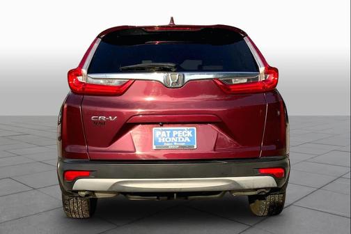 Basque Red Pearl II 2017 Honda CR-V EX-L