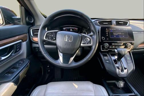 Basque Red Pearl II 2017 Honda CR-V EX-L