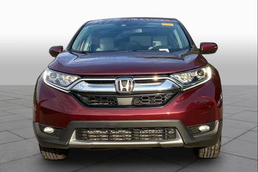 Basque Red Pearl II 2017 Honda CR-V EX-L