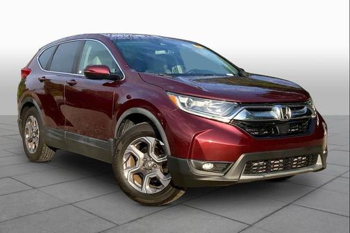 Basque Red Pearl II 2017 Honda CR-V EX-L