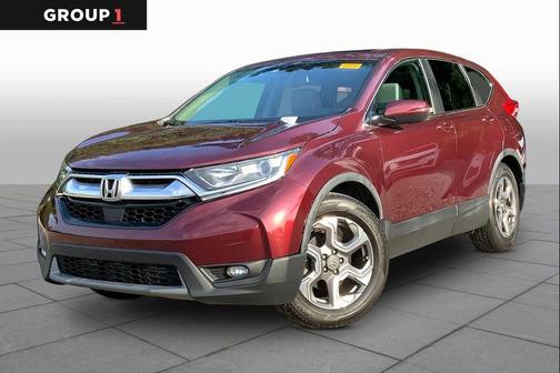 Basque Red Pearl II 2017 Honda CR-V EX-L
