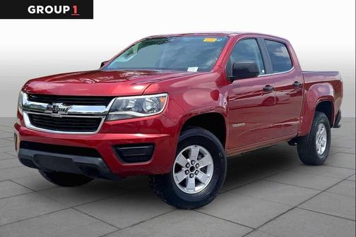 Red Rock Metallic 2016 Chevrolet Colorado WT