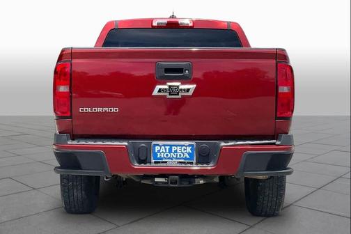 Red Rock Metallic 2016 Chevrolet Colorado WT
