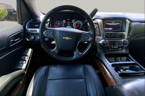 Black 2019 Chevrolet Tahoe Premier