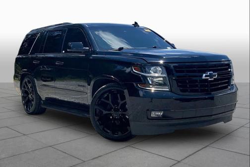 Black 2019 Chevrolet Tahoe Premier