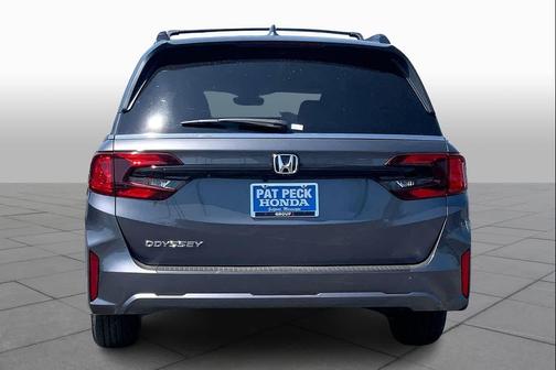 Modern Steel Metallic 2026 Honda Odyssey EX-L