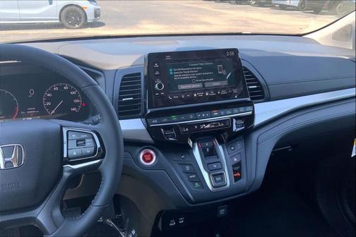 Modern Steel Metallic 2026 Honda Odyssey EX-L