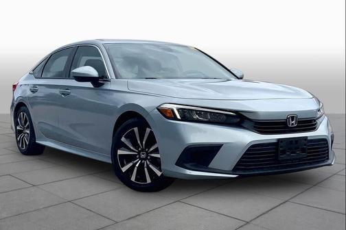 Morning Mist Metallic 2022 Honda Civic EX