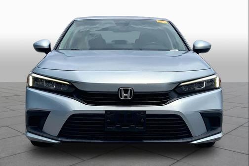 Morning Mist Metallic 2022 Honda Civic EX