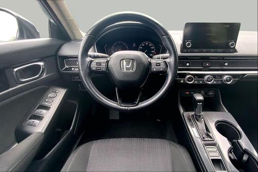 Morning Mist Metallic 2022 Honda Civic EX