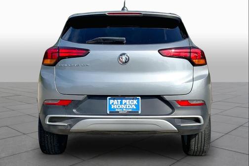 Moonstone Gray Metallic 2023 Buick Encore GX Preferred