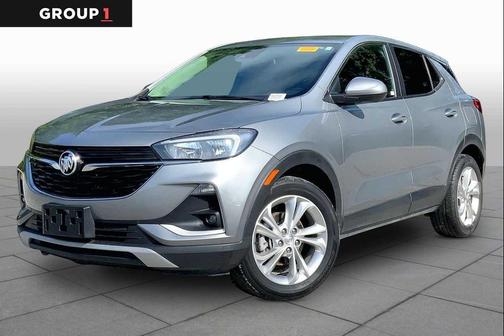 Moonstone Gray Metallic 2023 Buick Encore GX Preferred