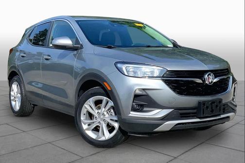Moonstone Gray Metallic 2023 Buick Encore GX Preferred