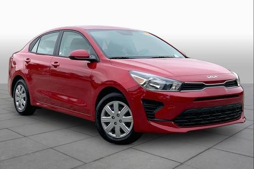 Currant Red 2023 Kia Rio S